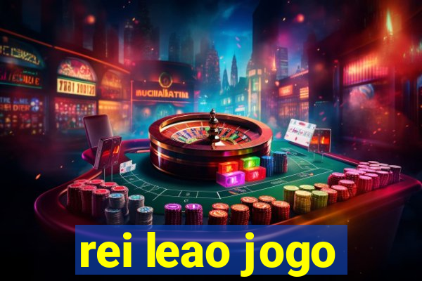 rei leao jogo